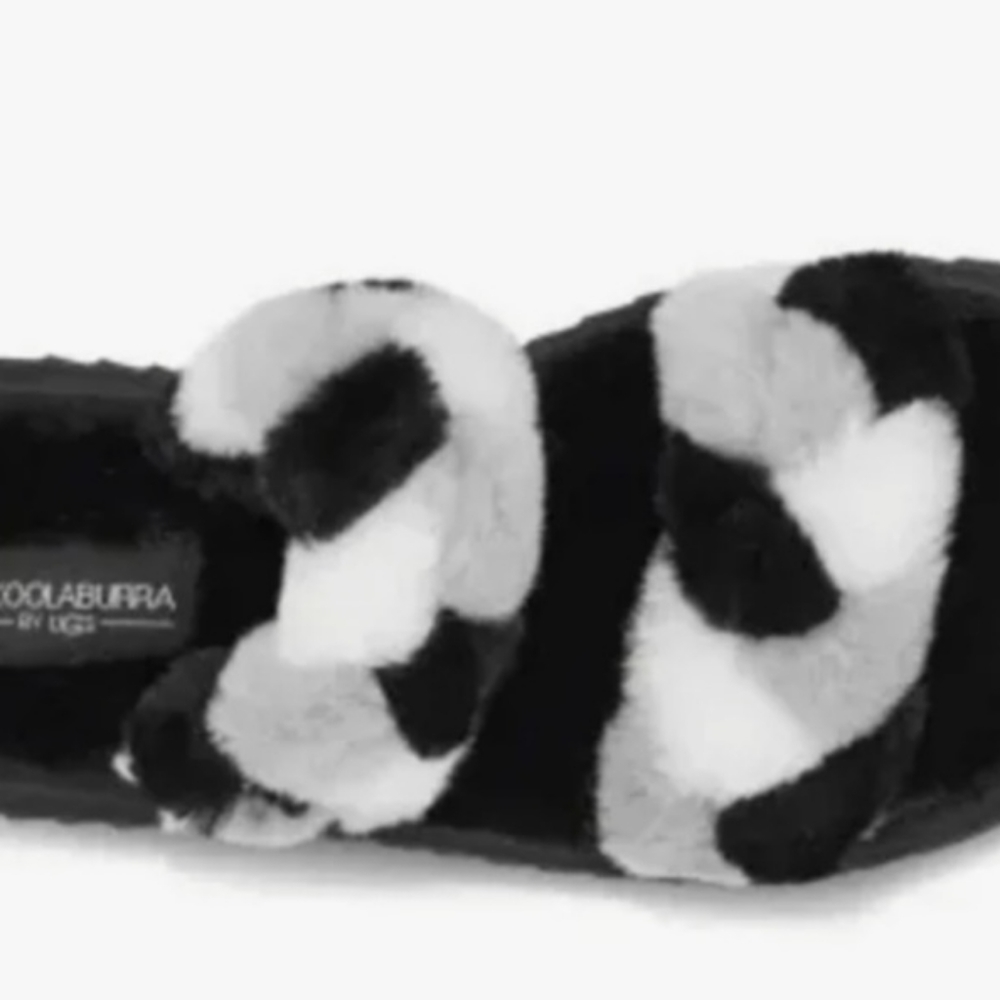 Koolaburra by UGG Women's YA-Baby Slide Sandal Rosette new - Picture 5 of 10